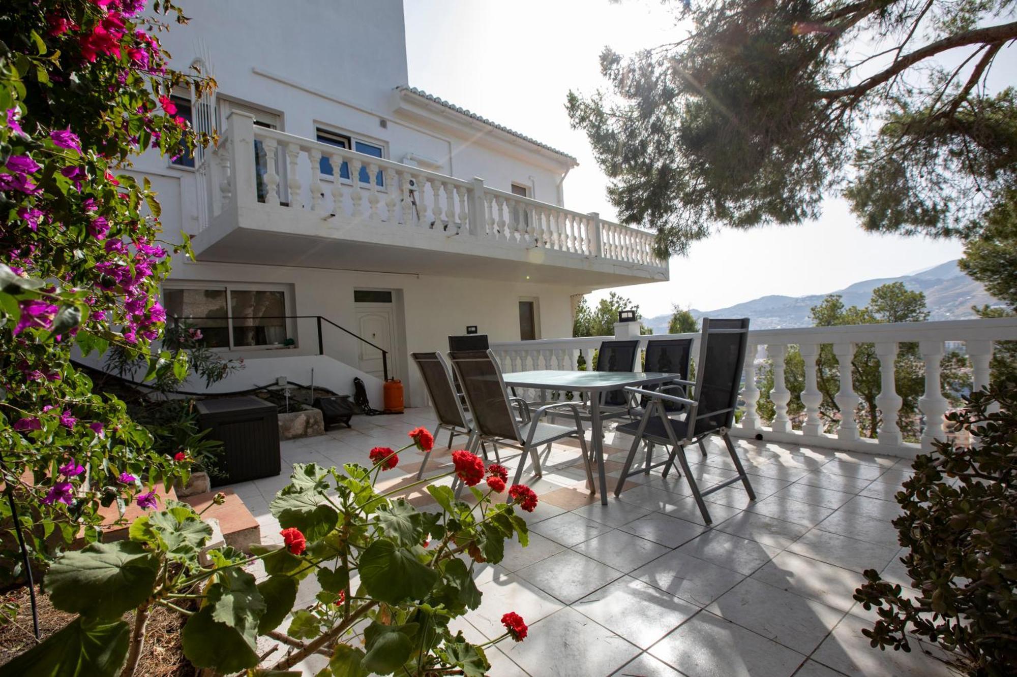 Casa Blanca Apartment Almunecar Luaran gambar